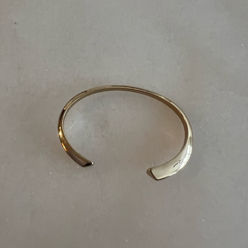 Stella and Dot Gold Bangle